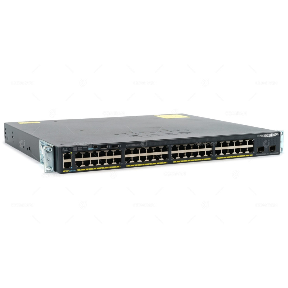 WS-C2960XR-48TD-I CISCO CATALYST 48-PORT ETHERNET 2-PORT 10GB SFP+ SWITCH